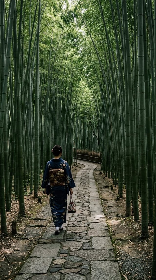 Kyoto original photo before transformation