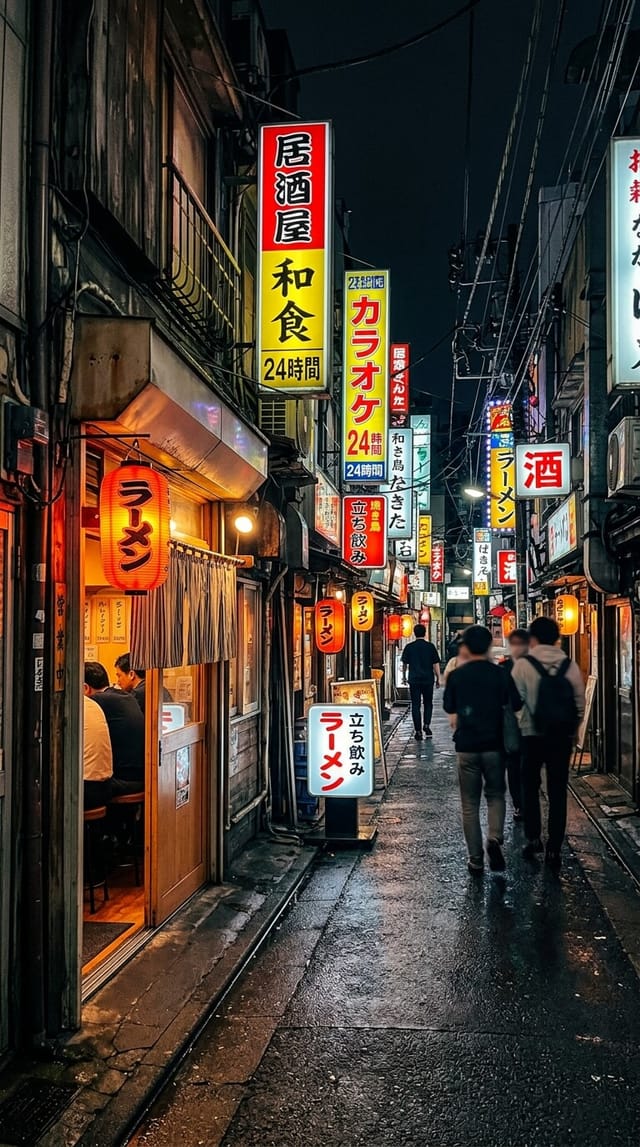 Tokyo original photo before transformation