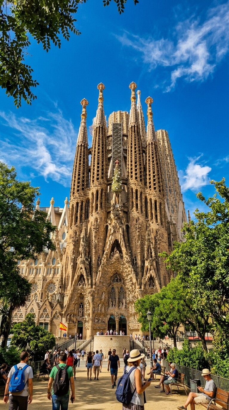 Barcelona original travel photo