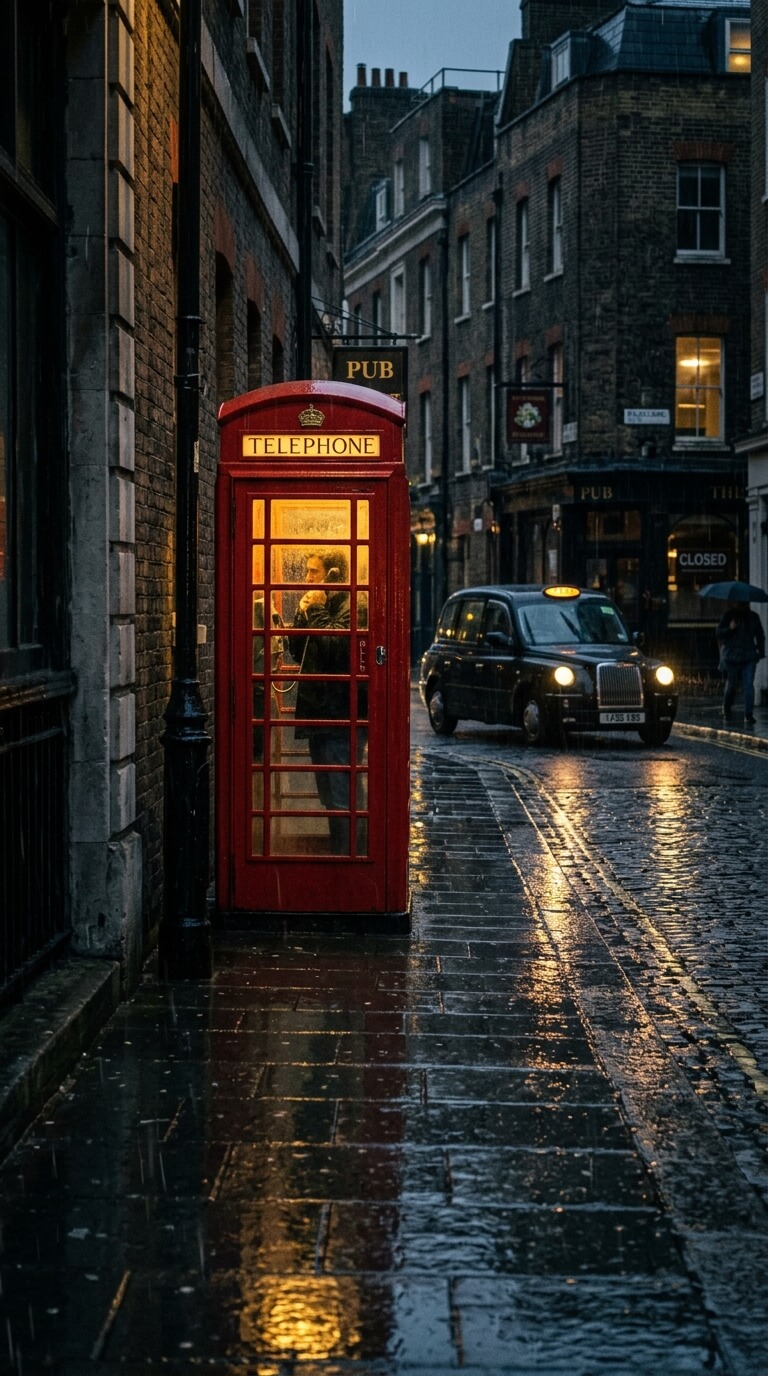 London original travel photo