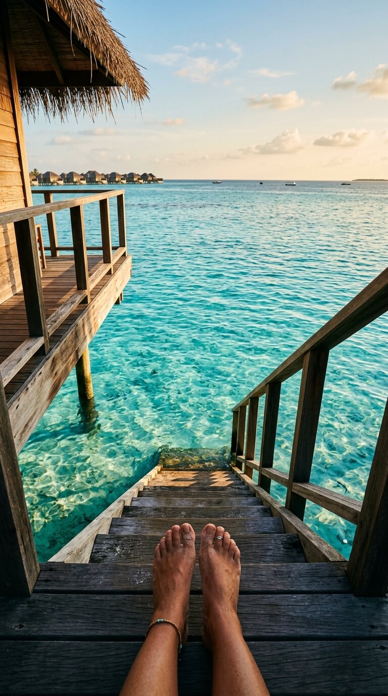 Maldives original travel photo